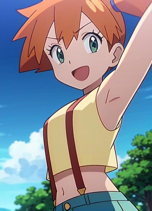 Misty's Hot Pokemon Adventures: 5 Tips