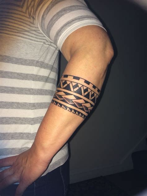 Polynesian Arm Band Maori Tattoo Designs Forearm Band Tattoos Band Polynesian Arm Band Maori Tattoo Designs Forearm Band Tattoos Band
