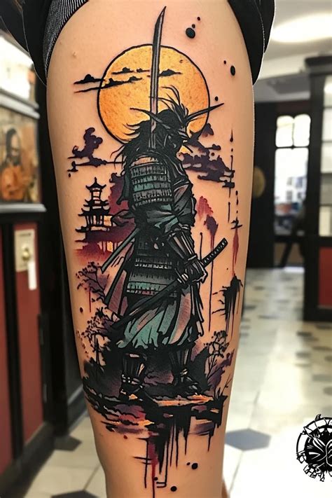 Powerful Ronin Samurai Tattoo Concepts Flash Your Tat Tattoo Design Powerful Ronin Samurai Tattoo Concepts Flash Your Tat Tattoo Design