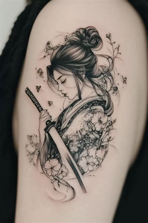 Powerful Ronin Samurai Tattoo Concepts Samurai Tattoo Female Samurai Powerful Ronin Samurai Tattoo Concepts Samurai Tattoo Female Samurai