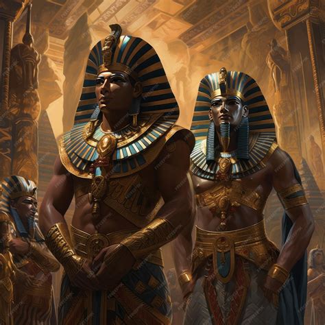 Premium Photo Unraveling The Mysteries Of The Pharaohs A Journey Into