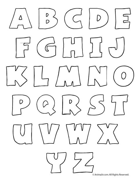 Printable Bubble Letters Woo Jr Kids Activities Children S Publishing