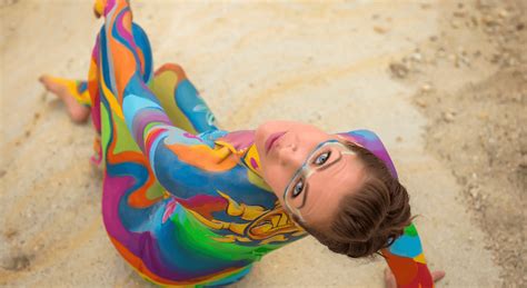 Proceso De Pintura Corporal Femenina Proceso De Pintura Corporal Femenina