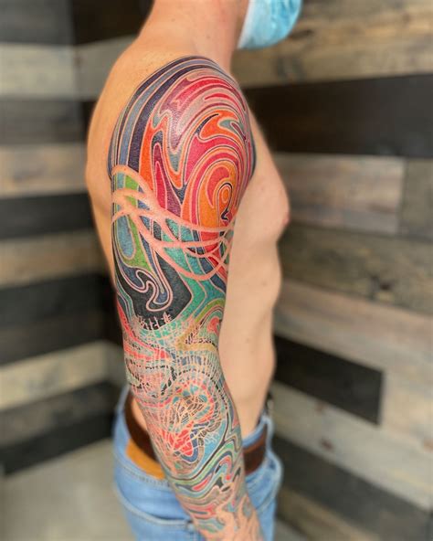 Psychedelic Obsidian Tattoo Obsidian Tattoo