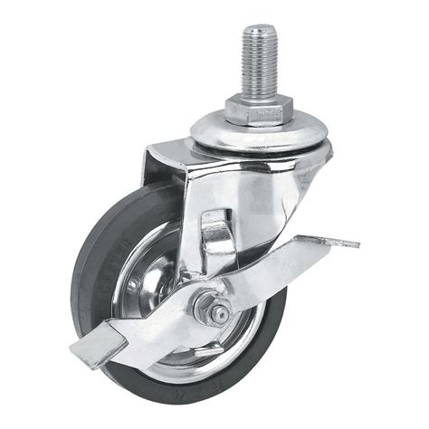 Qty 2 3 Stem Swivel Caster Harbor Freight Tools 90997 Cart Wheel 75 X 20 Ebay