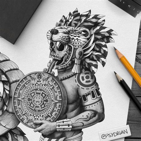 Quetzalcoatl Aztec Jaguar Tattoo Tattoo Style Trends Quetzalcoatl Aztec Jaguar Tattoo Tattoo Style Trends