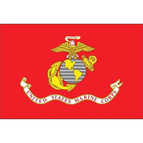 Red Marines Flag