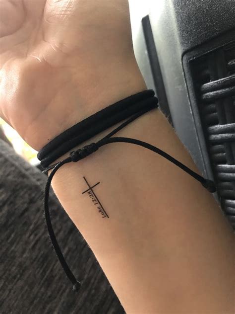 Reflect Your Faith With 22 Minimalist Christian Tattoo Ideas Our