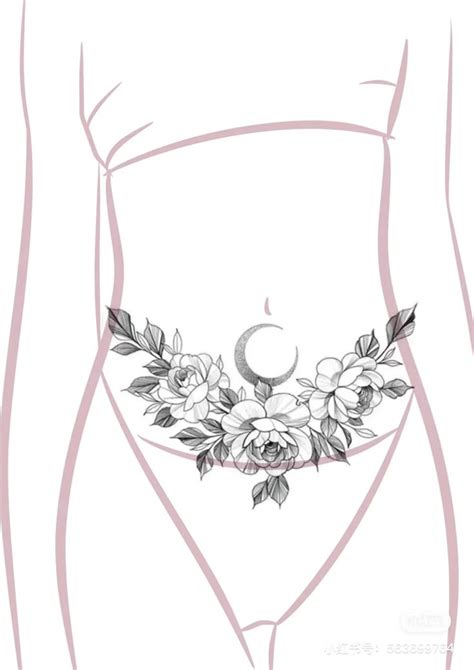 Requiemnumu Lower Abdominal Tattoos For Women Requiemnumu Lower Abdominal Tattoos For Women