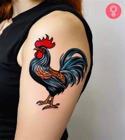 Rooster Tattoo Rooster Tattoo