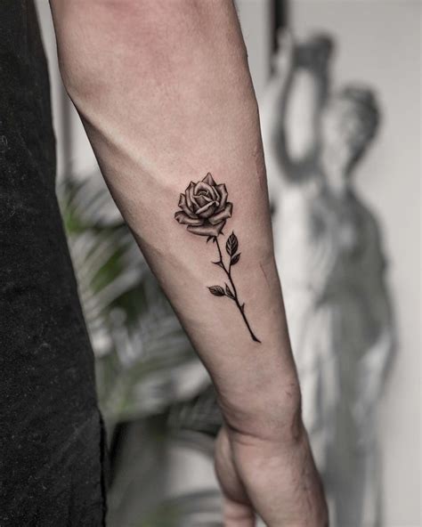 Rose Wrist Tattoos For Men Best Tattoo Design