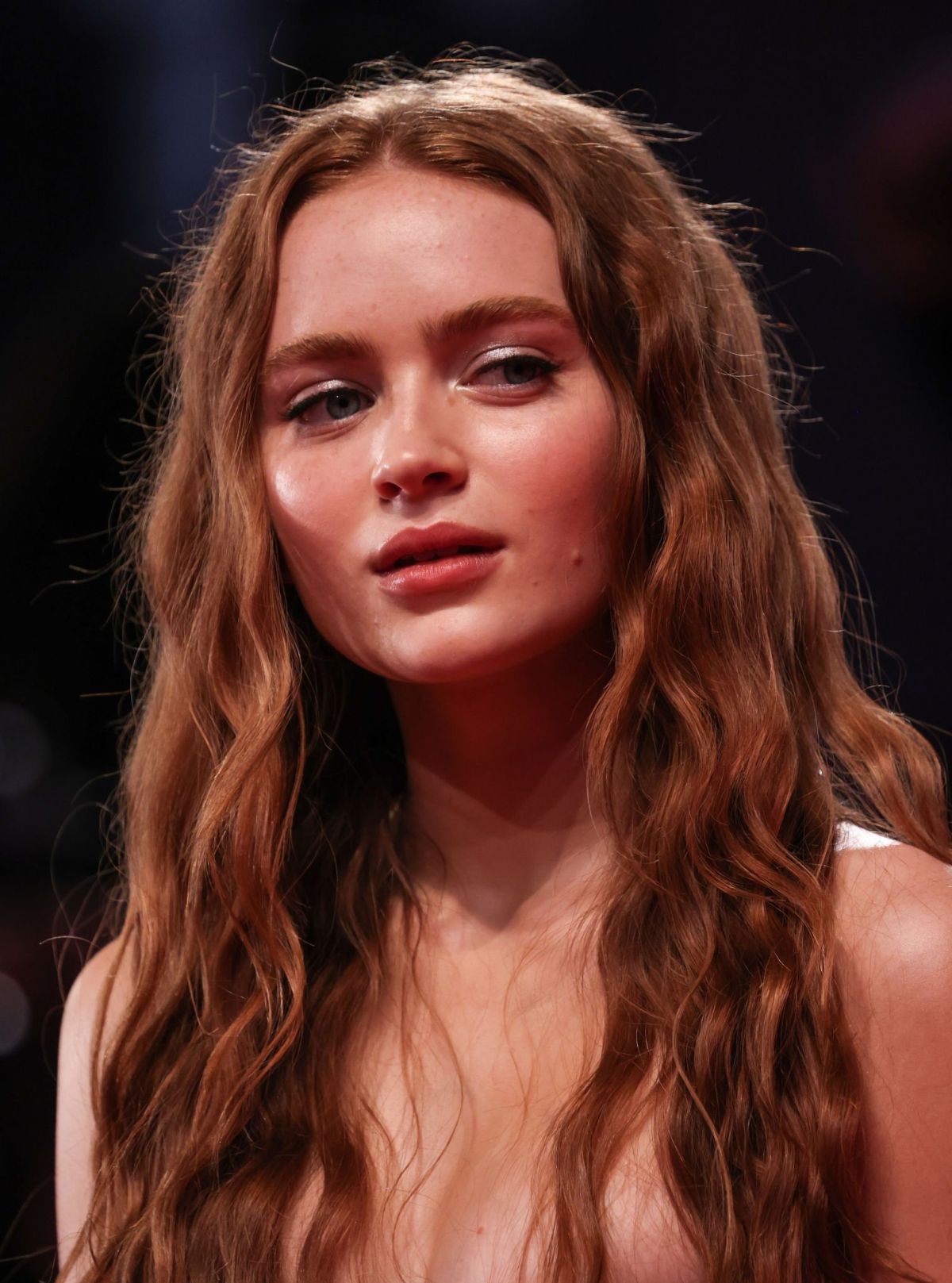 Sadie Sink At The Whale Premiere At 79Th Venice International Film