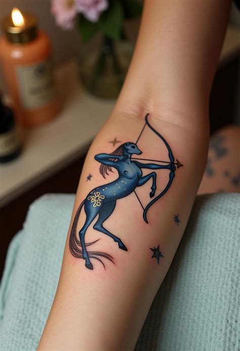 Sagittarius Tattoo Ideas Cozy Vibes Sagittarius Tattoo Ideas Cozy Vibes