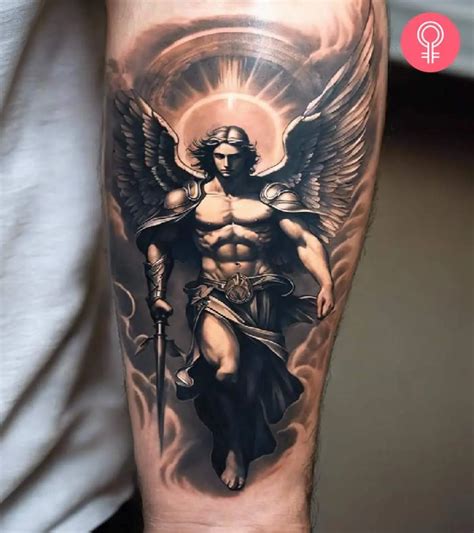 Saint Michael Tattoo 8 Powerful Designs To Embrace Protection Saint Michael Tattoo 8 Powerful Designs To Embrace Protection