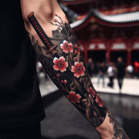 Samurai Sword Tattoo Embodying The Warrior Spirit Your Own Tattoo
