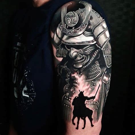 Samurai Warrior Tattoo