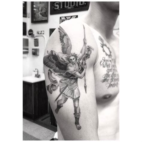 Satan Angel Tattoo