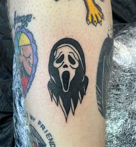 Scream Tattoo Ideas 28 Ghostface Designs Amp Inspiration 2025 Scream Tattoo Ideas 28 Ghostface Designs Amp Inspiration 2025