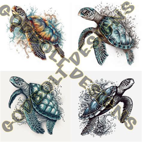 Sea Turtle Tattoo Design Pack 4 Psd And Png Files Perfect For Artists And Ocean Enthusiasts Serene Symbolic Procreate Compatible Etsy Sea Turtle Tattoo Design Pack 4 Psd And Png Files Perfect For Artists And Ocean Enthusiasts Serene Symbolic Procreate Compatible Etsy