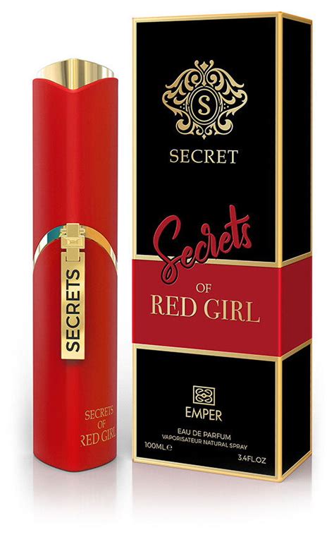 Secrets Of Red Girl By Emper Reviews Amp Perfume Facts