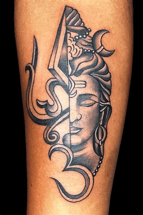 Shiva Tattoo Design