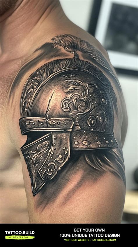 Shoulder Tattoos For Men Designs