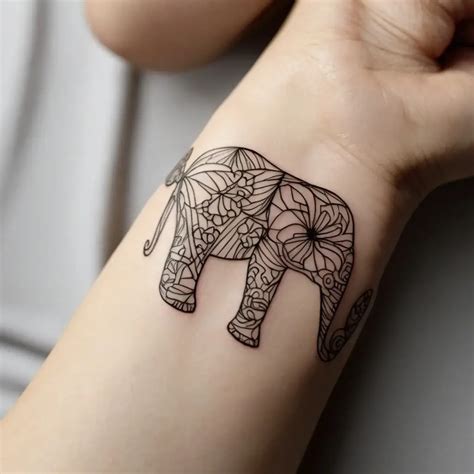 Significance Of An Elephant Tattoo