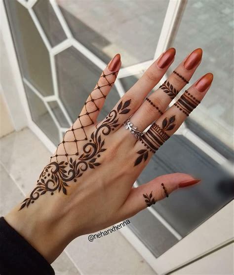 Simple Hand Tattoo Mehndi Design Simple Hand Tattoo Mehndi Design