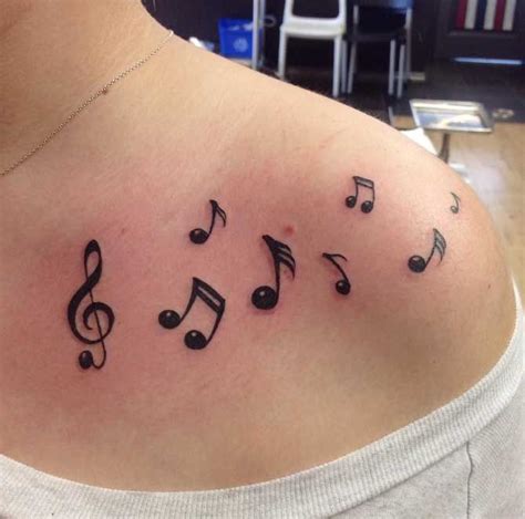 Simple Music Note Tattoo Designs 9 365 Music Note Tattoo 9 365 I
