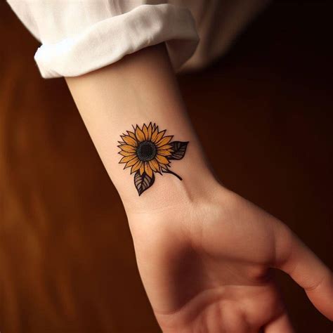 Simple Sunflower Your Own Tattoo Design Custom Designs Crafted For Simple Sunflower Your Own Tattoo Design Custom Designs Crafted For