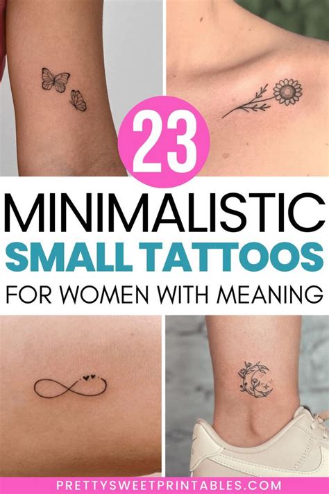 Most Women Choose Simple Tattoos For Women, Study Finds