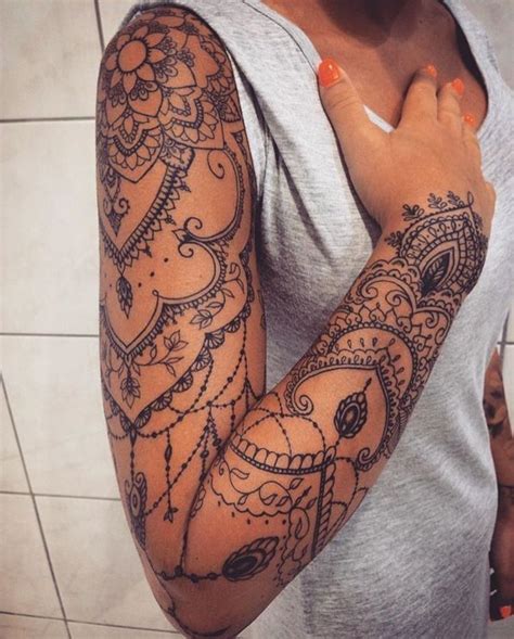 Sleeve Tattoo Ideas For Women The Ultimate Guide Tattoos Lace