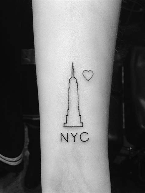 Small Nyc Tattoo Ideas At Deborah Frias Blog