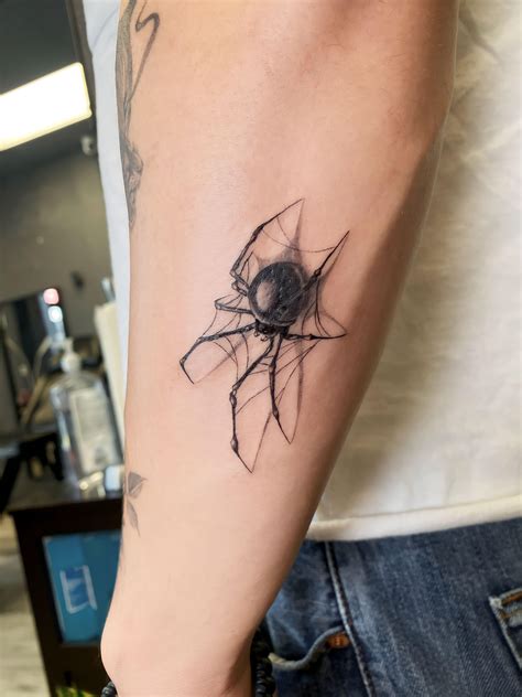 Spider Tattoo Done By Me 6 Month Apprentice R Spiderbro Spider Tattoo Done By Me 6 Month Apprentice R Spiderbro