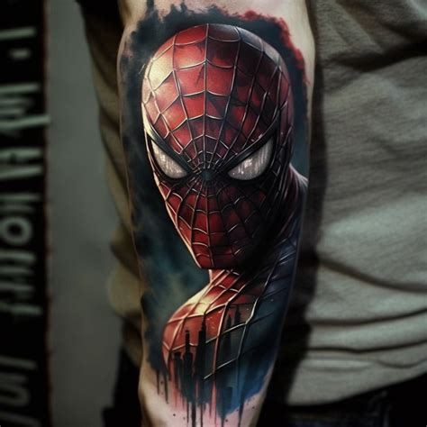 Spiderman Tattoo Artofit Spiderman Tattoo Artofit