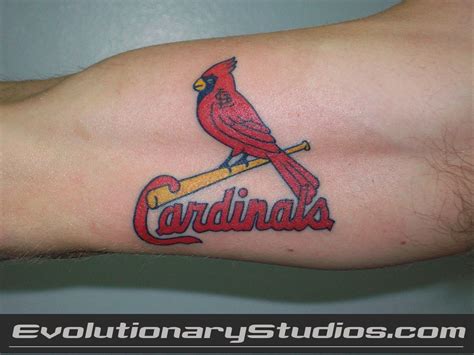 St Louis Cardinals Tattoo Cardinal Tattoos Body Art Tattoos Body Art