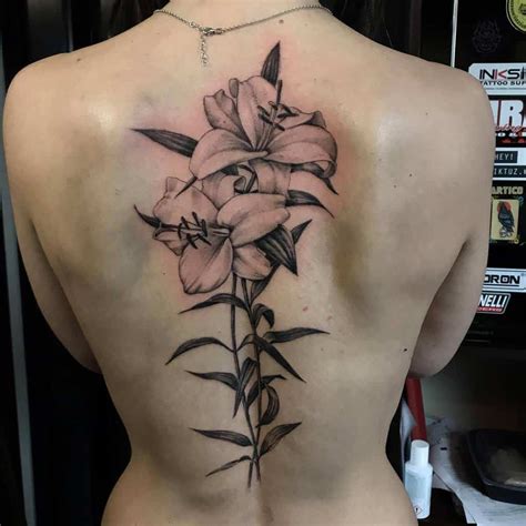 Stargazer Lily Tattoo Designs Exploring Meanings Styles And Inspiration