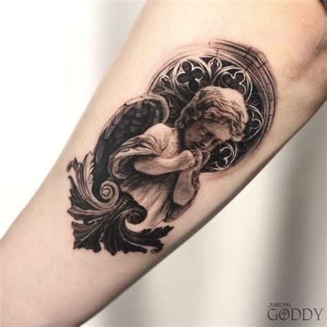 Statue Angel Tattoo Tattoodo