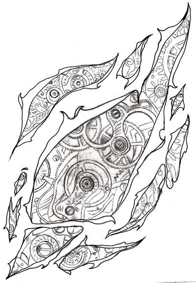 Steampunk Ripped Flesh Tattoo By Metacharis On Deviantart Steampunk Steampunk Ripped Flesh Tattoo By Metacharis On Deviantart Steampunk