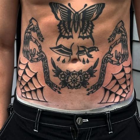 Stomach Tattoos For Men Ideas And Inspiration For Guys