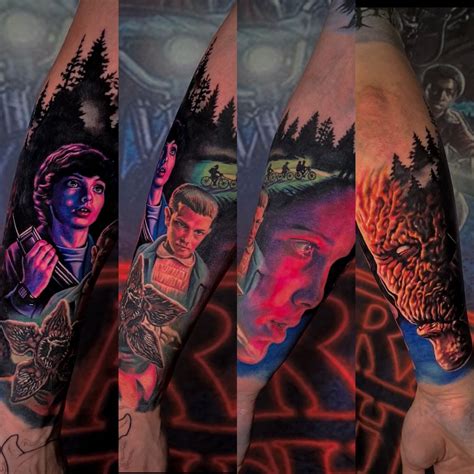 Stranger Things Tattoo