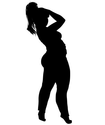 Svg Amp Gt Curvy Plus Size Woman Free Svg Image Amp Icon Svg Silh