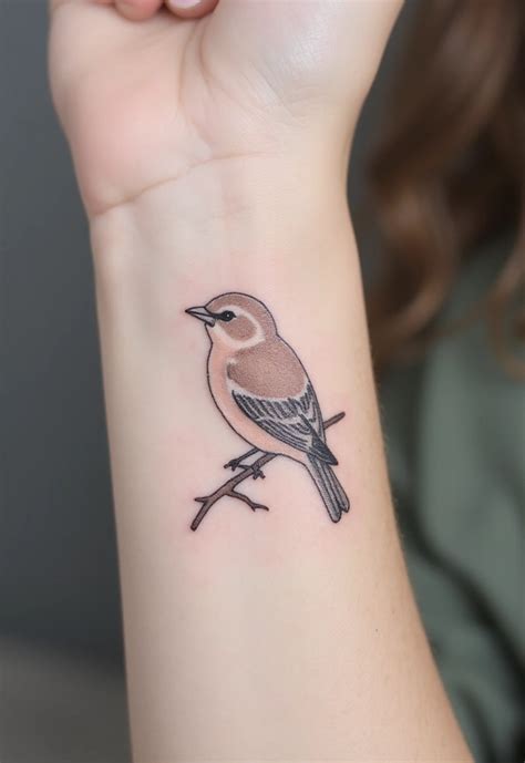 Symbolic Bird Tattoos