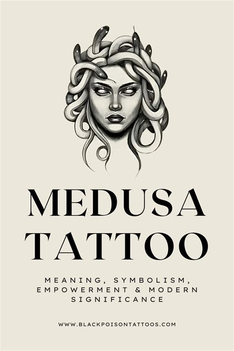 Symbolism Meaning Of Medusa Tattoo Mantra Tattoo Piercing