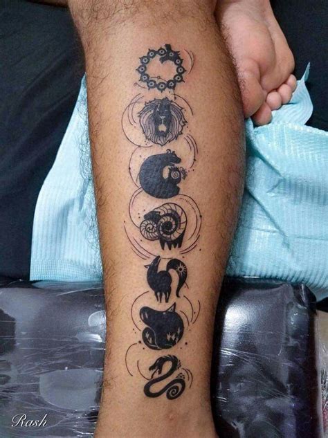 Tattoo 7 Deadly Sins