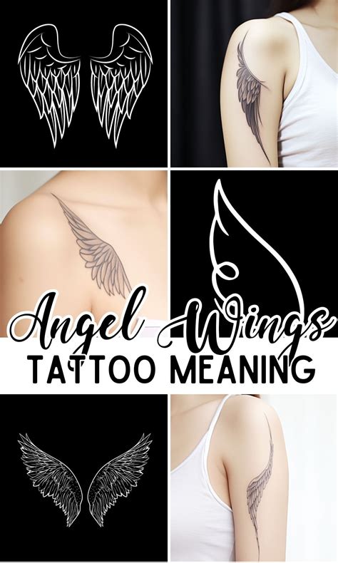 Tattoo Angels Wings Artofit