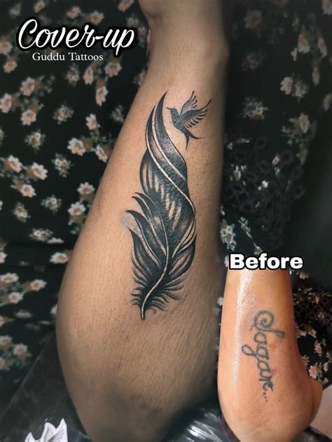Tattoo Cover Up Design