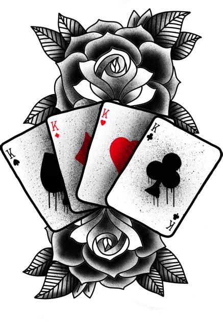 Tattoo Design Playing Cards