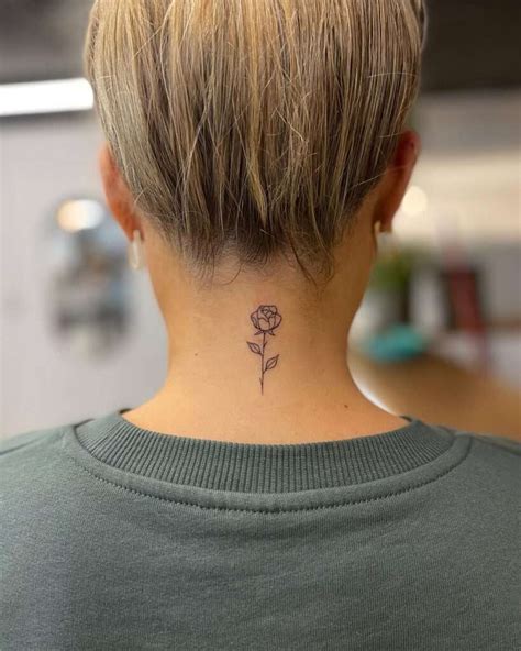 Tattoo Designs For Back Neck