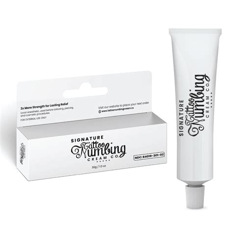 Tattoo Numbing Cream Co Tattoo Bundle Tattoo Vagabond